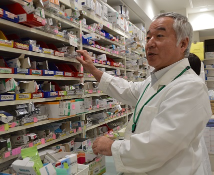 商店街会長の薬剤師が目指す「健康サポート薬局」のサムネイル画像